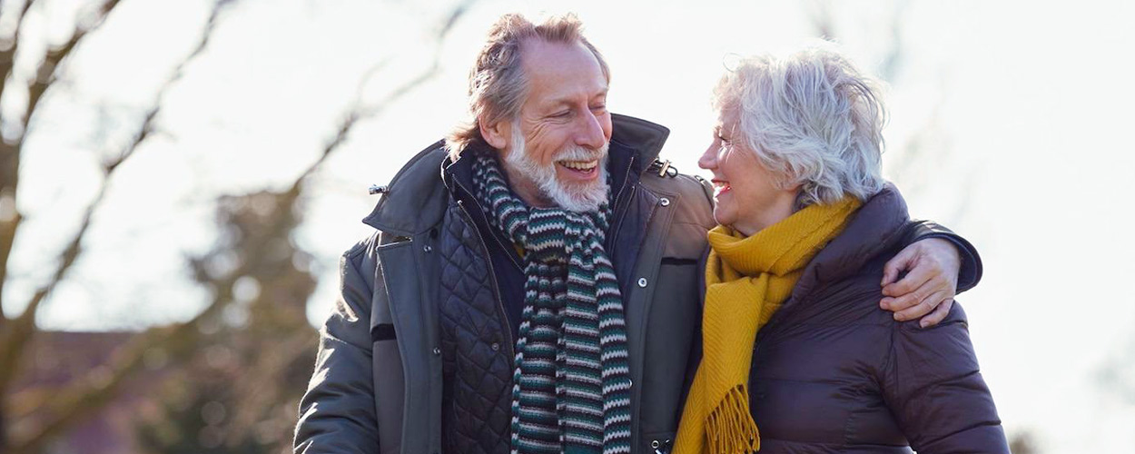 Senior winter wellness tips