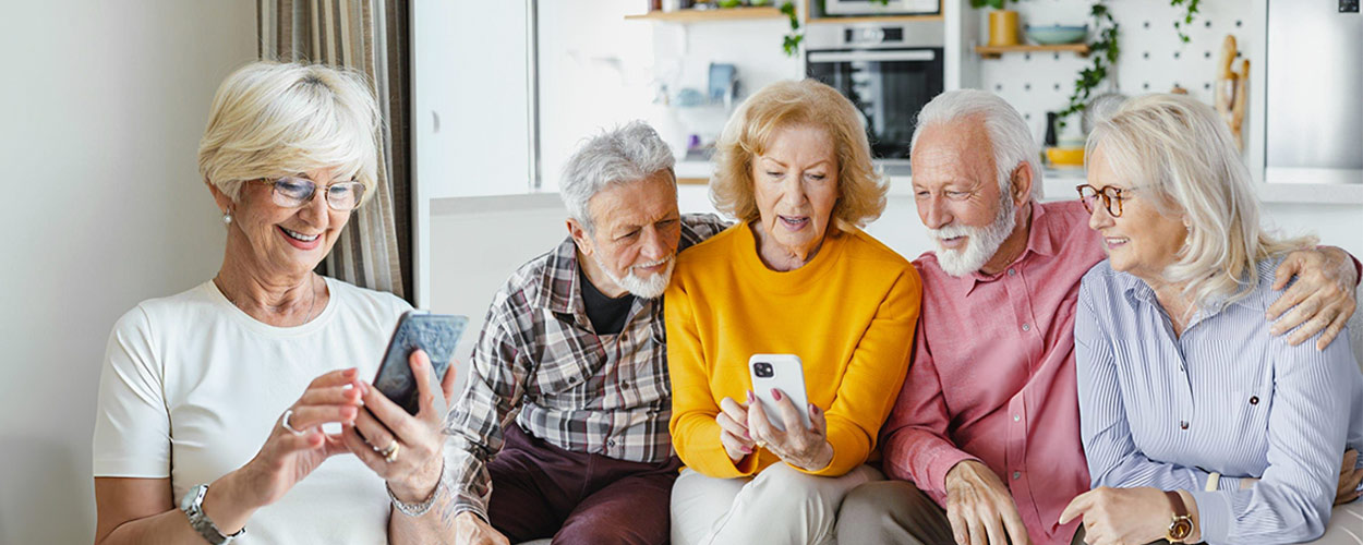 Social media for seniors