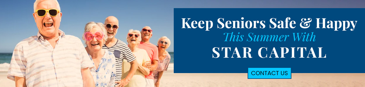 Summer safety tips for seniors