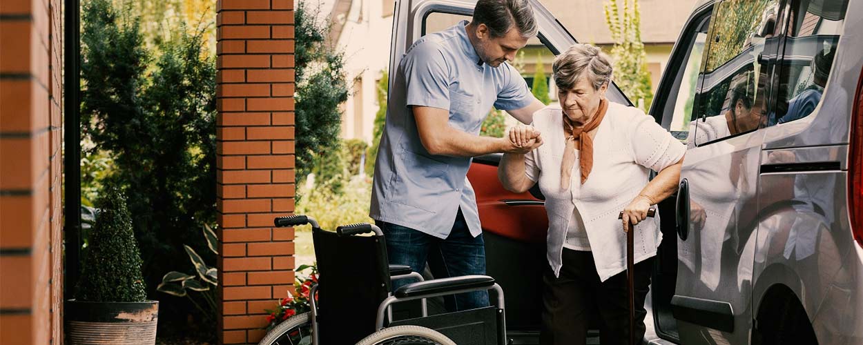 Transportation services for seniors