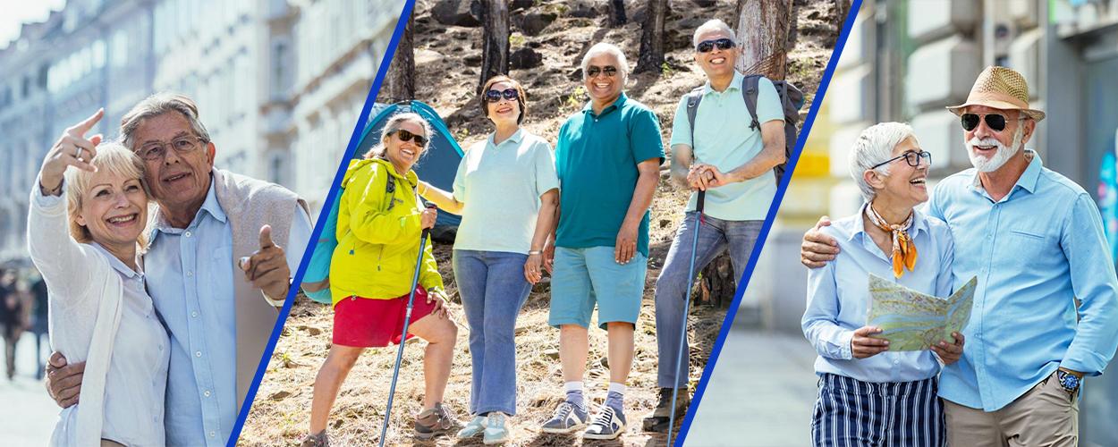 Travel tips for senior