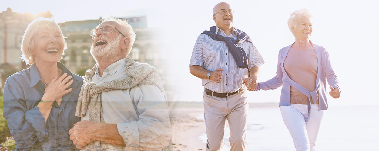 What is healthy aging month