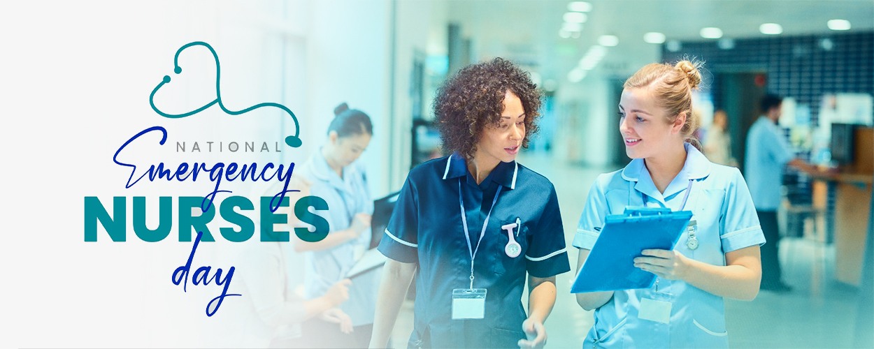 When is emergency nurses day 2025