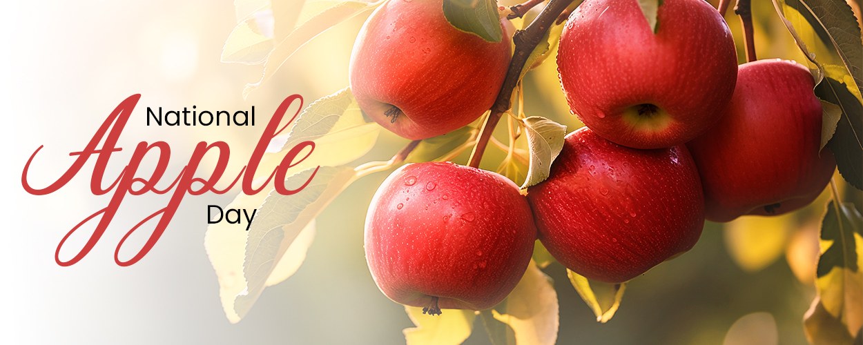 When is national apple day
