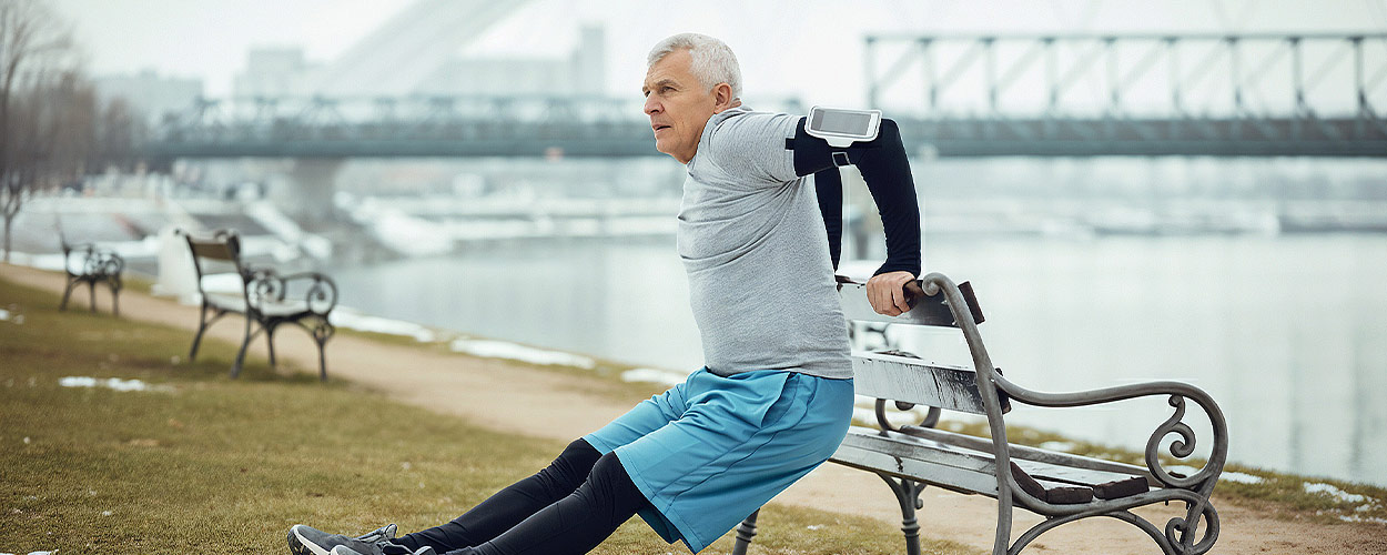 Winter wellness for seniors