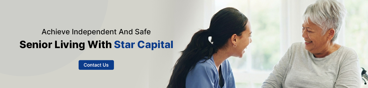 independent living housing for seniors​