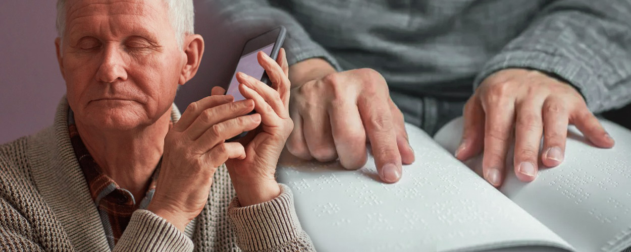 activities for blind senior citizens