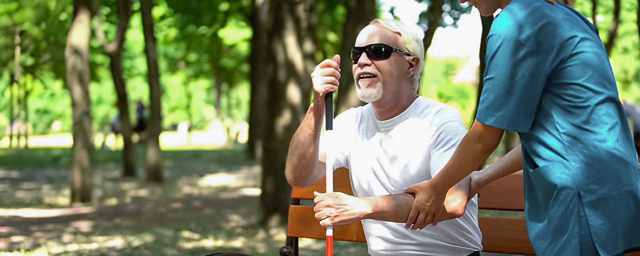 activities for blind seniors