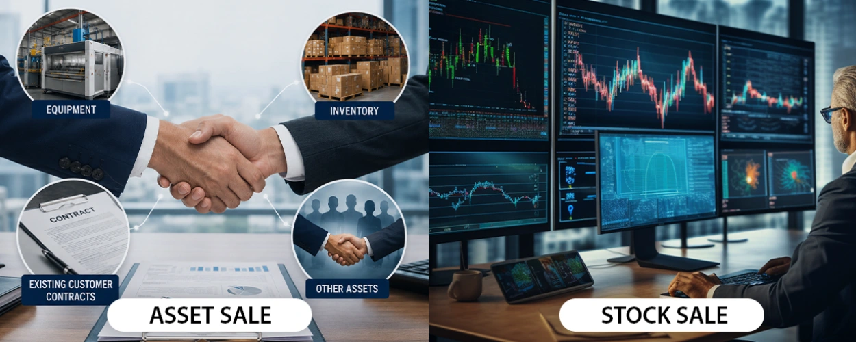 asset vs stock sale
