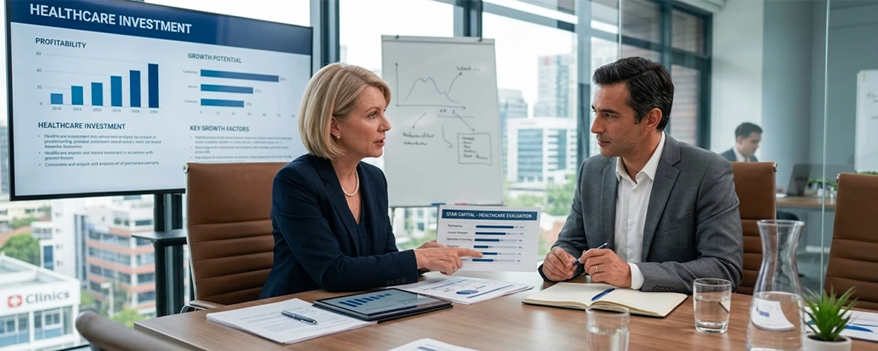 healthcare business investment