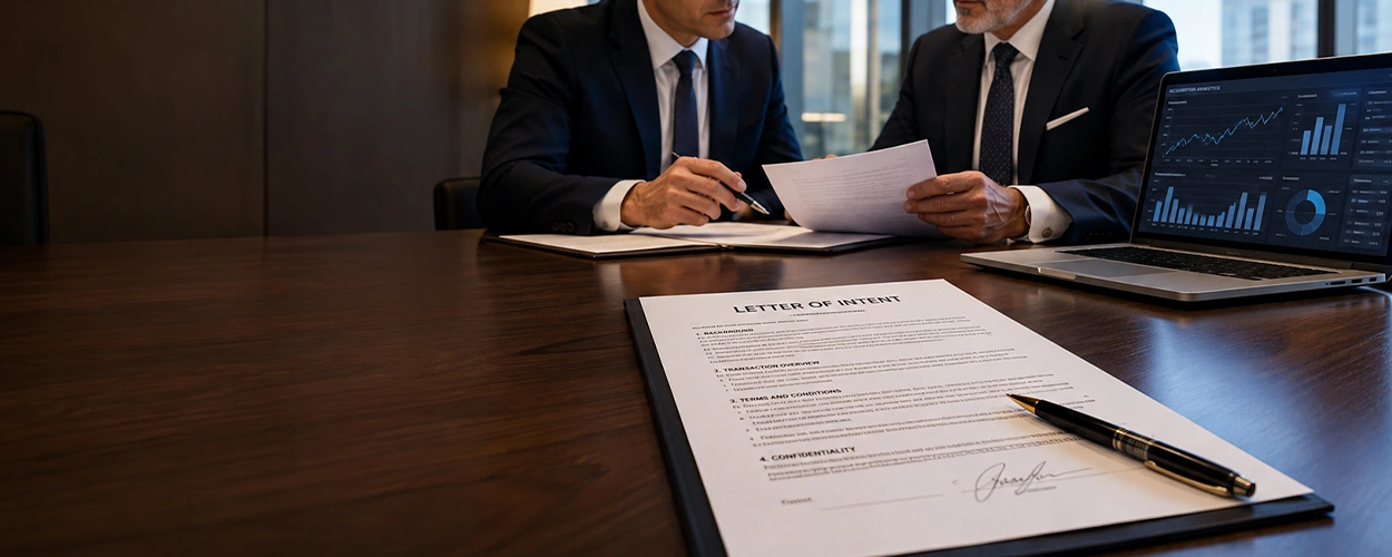 Letter of Intent