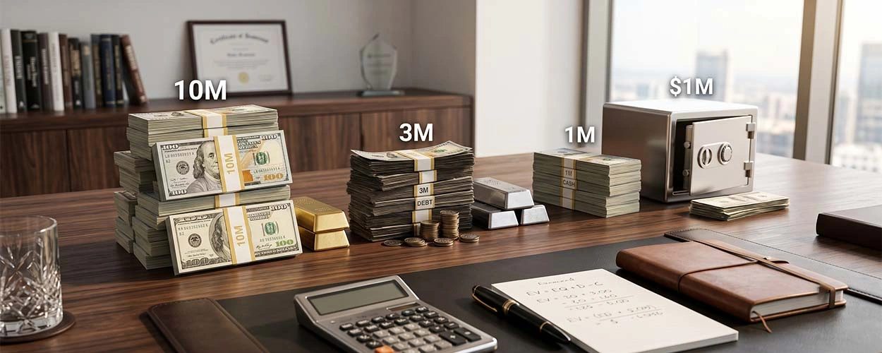 equity value calculation