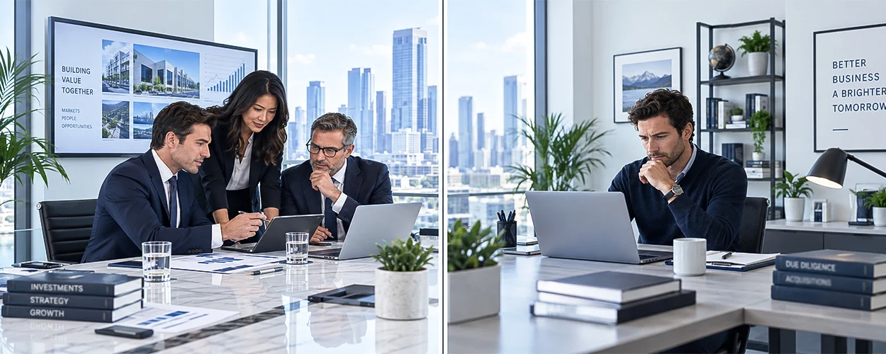 types of business buyers